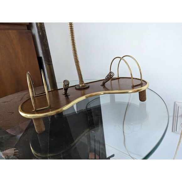 Mid-Century    Gooseneck Office Lamp - Picture 10 of 10